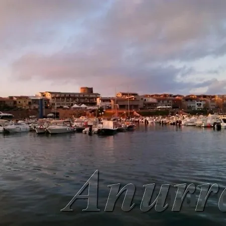 Anurra-isola4-tramonto * Isola Rossa (Sassari)