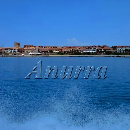Anurra-isola4-tramonto * Isola Rossa (Sassari)